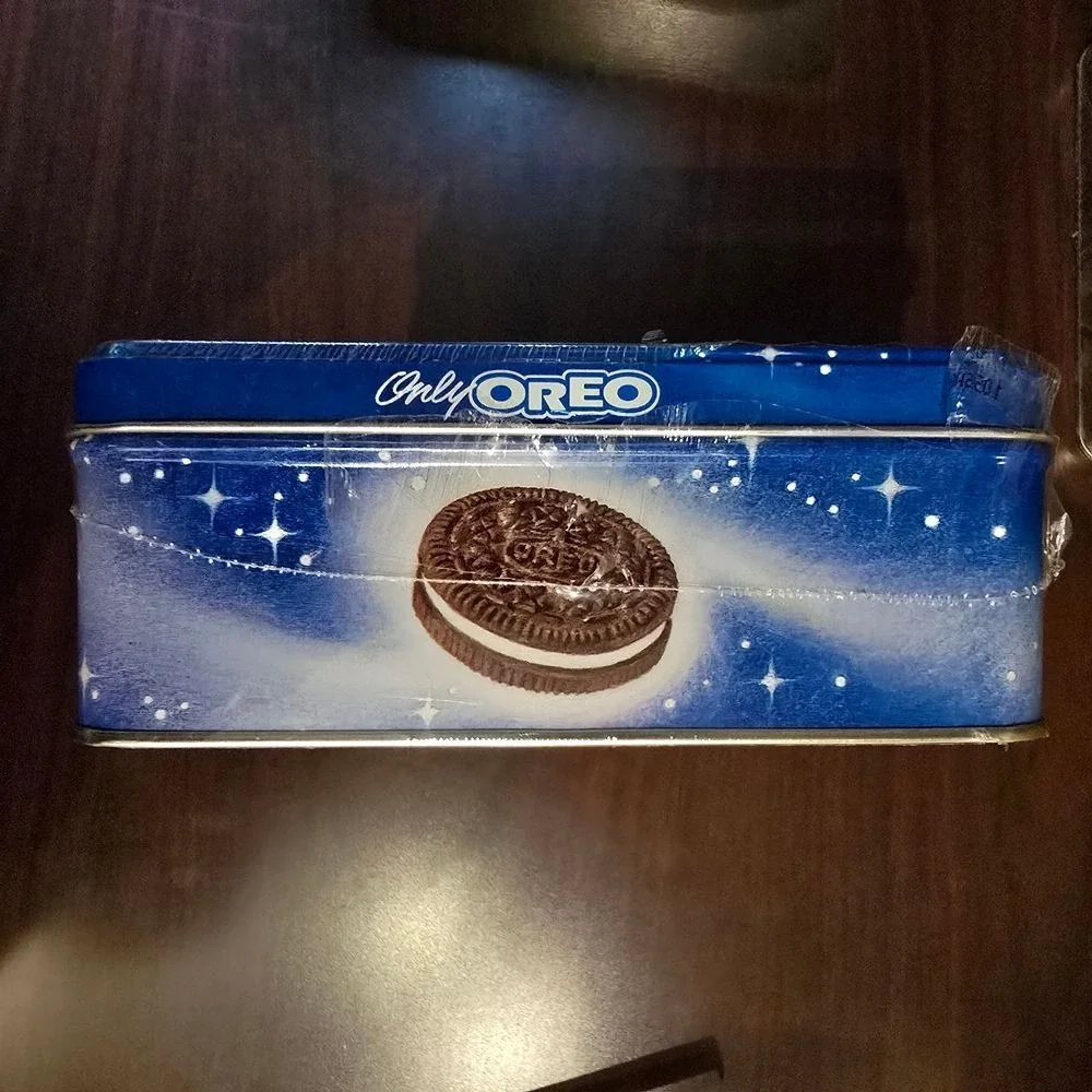 VINTAGE Nabisco Oreo Cookies 2000 Limited Edition Collector's Tin FACTORY SEALED